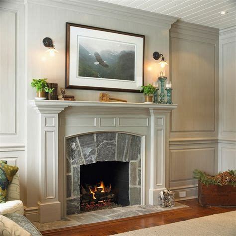 traditional fireplaces